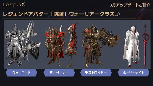 画像ギャラリー No.018のサムネイル画像 / 「LOST ARK」の新クラス「ソーサレス」の実装は3月23日。高難度の軍団長レイド「ヘル」の詳細も明らかに