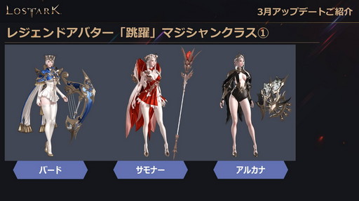 画像ギャラリー No.025のサムネイル画像 / 「LOST ARK」の新クラス「ソーサレス」の実装は3月23日。高難度の軍団長レイド「ヘル」の詳細も明らかに