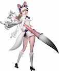 画像ギャラリー No.003のサムネイル画像 / 「LOST ARK」，本庄東高等学校書道部とのコラボプロジェクトを始動