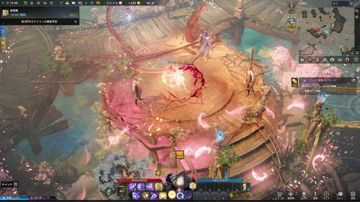 画像ギャラリー No.044のサムネイル画像 / 「LOST ARK」の新クラス「アーティスト」を先行プレイ。カワイイに全振りした少女が，大筆で描く攻撃とサポート，そして水墨画の腕前はいかに？