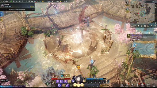 画像ギャラリー No.045のサムネイル画像 / 「LOST ARK」の新クラス「アーティスト」を先行プレイ。カワイイに全振りした少女が，大筆で描く攻撃とサポート，そして水墨画の腕前はいかに？