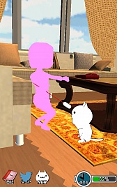 画像ギャラリー No.008のサムネイル画像 / 子ネコと女の子の成長物語。スマホ向け「ミオの家のにゃんこ」を紹介する「（ほぼ）日刊スマホゲーム通信」第704回