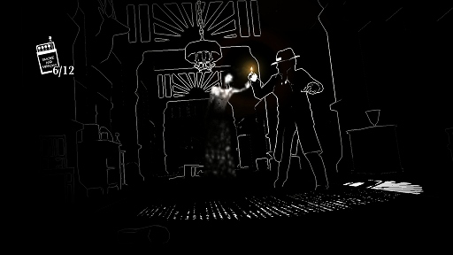 画像ギャラリー No.009のサムネイル画像 / ハロー!Steam広場 第76回:マッチが消えたら呪われる。モノクロームの世界を舞台にしたホラーゲーム「White Night」