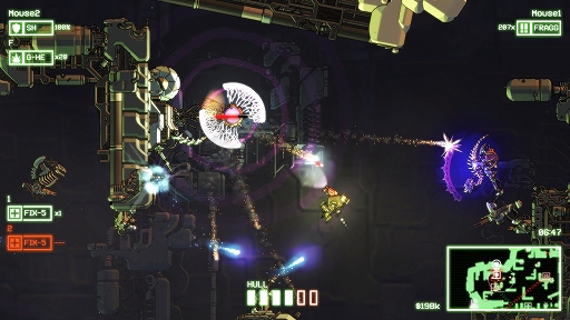 画像ギャラリー No.015のサムネイル画像 / ハロー！Steam広場 第86回：ローグライク要素もある全方向スクロール型シューティング「Cryptark」
