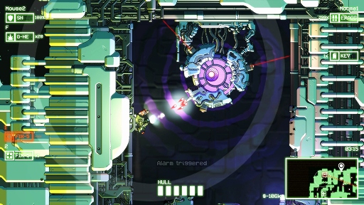 画像ギャラリー No.016のサムネイル画像 / ハロー！Steam広場 第86回：ローグライク要素もある全方向スクロール型シューティング「Cryptark」