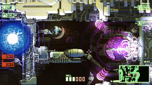 画像ギャラリー No.017のサムネイル画像 / ハロー！Steam広場 第86回：ローグライク要素もある全方向スクロール型シューティング「Cryptark」