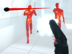 ハロー！Steam広場 第102回：じっとしてれば銃弾も動かない。危機的状況をパズル感覚で乗り越えるFPS「SUPERHOT」