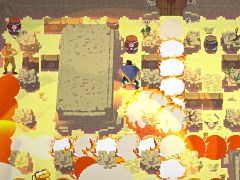 ハロー！Steam広場 第119回：復讐に燃える荒野のボンバーマン「Bombslinger」