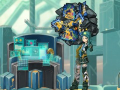 ハロー！Steam広場 第123回：半人半機の少女による復讐劇を描く，ゲームフリークの横スクロールパズルアクション「GIGA WRECKER」