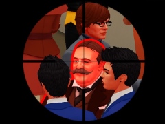 ハロー！Steam広場 第196回：NPCを演じるスパイvs.それを見破るスナイパー。高度な心理戦が短時間で楽しめる対戦ゲーム「SpyParty」