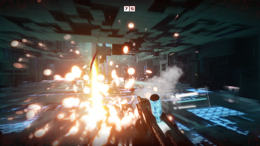 画像ギャラリー No.007のサムネイル画像 / ハロー!Steam広場 第223回:「>observer_」と世界観を共有するサイバーパンクFPS「2084」
