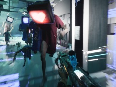 ハロー！Steam広場 第223回：「>observer_」と世界観を共有するサイバーパンクFPS「2084」