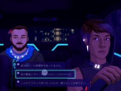 ハロー！Steam広場 第259回：近未来のタクシードライバーとなり，友人失踪の謎を追うADVゲーム「Neo Cab」