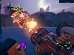 ハロー！Steam広場 第285回：猫のヒーローを操作してダンジョンに挑むローグライクFPS「Gunfire Reborn」