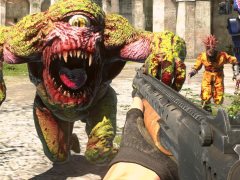 ハロー！Steam広場 第300回：撃ちまくり系といえばこれ。銃火器をぶっ放してモンスターを肉塊にしていくFPS「Serious Sam 4」
