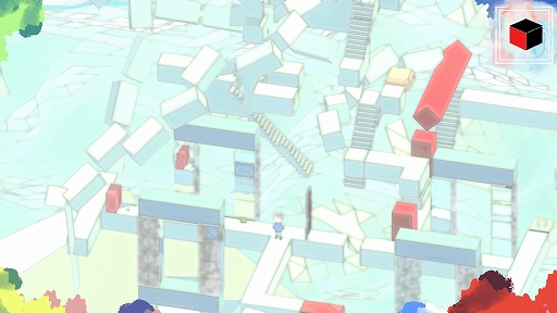 画像ギャラリー No.004のサムネイル画像 / ハロー!Steam広場 第322回:独特のタッチで描かれる心の世界を探検するステージクリア型アクションゲーム「DOOR:Inner Child」