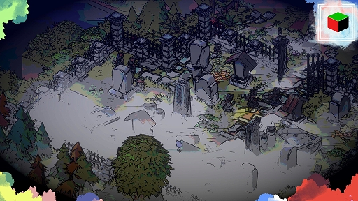 画像ギャラリー No.008のサムネイル画像 / ハロー!Steam広場 第322回:独特のタッチで描かれる心の世界を探検するステージクリア型アクションゲーム「DOOR:Inner Child」