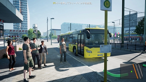 画像ギャラリー No.004のサムネイル画像 / ハロー!Steam広場 第332回:リアルスケールのベルリンで路線バスを走らせるシミュレーションゲーム「The Bus」