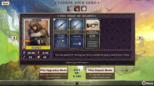 画像ギャラリー No.011のサムネイル画像 / ハロー!Steam広場 第342回:高威力の役を狙え。ポーカーで戦うローグライクRPG「Poker Quest」