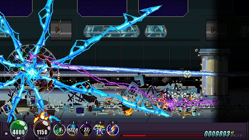 画像ギャラリー No.006のサムネイル画像 / ハロー!Steam広場 第349回:巨大な怪獣を操作して街を破壊しまくる横スクロールアクション「Gigapocalypse」