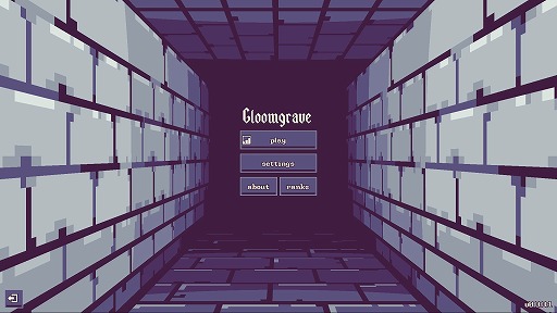 画像ギャラリー No.001のサムネイル画像 / ハロー!Steam広場 第355回:410円で遊べる一人称視点の激安ローグライクRPG「Gloomgrave」