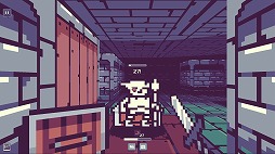 画像ギャラリー No.003のサムネイル画像 / ハロー!Steam広場 第355回:410円で遊べる一人称視点の激安ローグライクRPG「Gloomgrave」