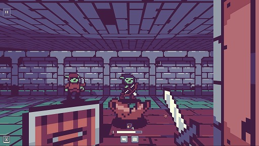 画像ギャラリー No.005のサムネイル画像 / ハロー!Steam広場 第355回:410円で遊べる一人称視点の激安ローグライクRPG「Gloomgrave」