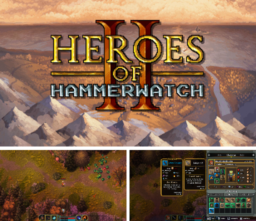 画像ギャラリー No.013のサムネイル画像 / 週刊Steam広場 第90号:リプレイ性の高い「Heroes of Hammerwatch II」や,「真・三國無双 ORIGINS」が発売に