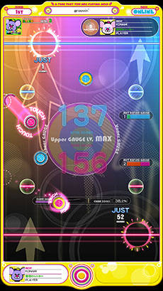 画像ギャラリー No.008のサムネイル画像 / 「REFLEC BEAT groovin’!! Upper」が稼働開始。新システム「アッパーゲージ」の実装に加えて,新たな難度や楽曲を追加