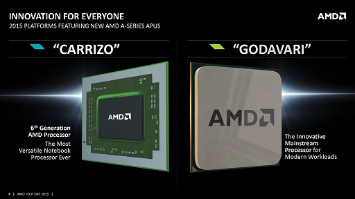 画像ギャラリー No.009のサムネイル画像 / ［COMPUTEX］西川善司の3DGE：AMD，ノートPC向けAPU「Carrizo」をFXおよびA-Seriesとして正式発表。型番は8000番台に