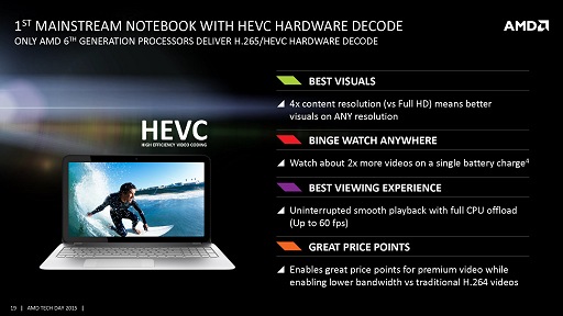 画像ギャラリー No.011のサムネイル画像 / ［COMPUTEX］西川善司の3DGE：AMD，ノートPC向けAPU「Carrizo」をFXおよびA-Seriesとして正式発表。型番は8000番台に