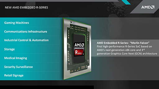 画像ギャラリー No.003のサムネイル画像 / AMD，Carrizoベースの組み込み向け新型SoC「Embedded R-Series」を発表
