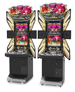 画像ギャラリー No.003のサムネイル画像 / 「SOUND VOLTEX III GRAVITY WARS」が本日より稼働。グラフィックス刷新に機能追加にと大きく進化したシリーズ最新作