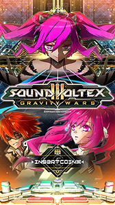 画像ギャラリー No.004のサムネイル画像 / 「SOUND VOLTEX III GRAVITY WARS」が本日より稼働。グラフィックス刷新に機能追加にと大きく進化したシリーズ最新作