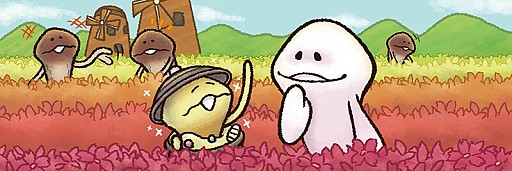 画像ギャラリー No.012のサムネイル画像 / 「なめこのおさんぽ」新ストーリー「知らぬが仏」を配信。新なめこが登場