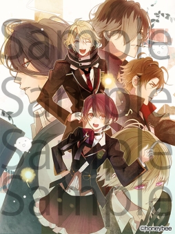 画像ギャラリー No.001のサムネイル画像 / 「Re:BIRTHDAY SONG〜恋を唄う死神〜another record」初回限定版のパッケージイラストが公開