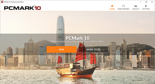 画像ギャラリー No.002のサムネイル画像 / PC総合ベンチマーク最新版「PCMark 10」発表。まずは企業向けの「Professional Edition」のみリリース