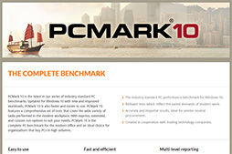 画像ギャラリー No.003のサムネイル画像 / 新世代PC総合ベンチマークソフト「PCMark 10」は何が新しくなったのか? テスト項目を細かくチェックしてみた