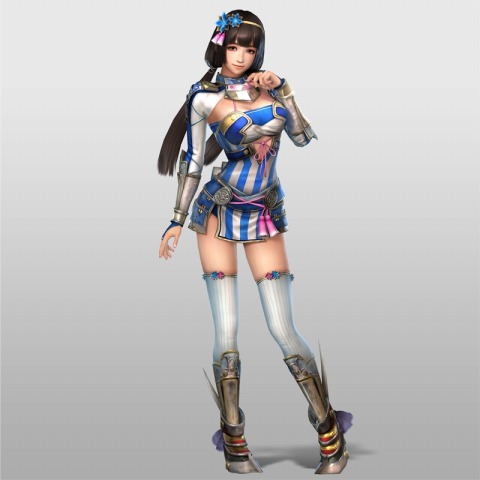 画像ギャラリー No.002のサムネイル画像 / 「戦国無双4-II」4種類の店舗別特典を公開。スペシャル衣装に身を包んだ姫武将達の艶姿に注目