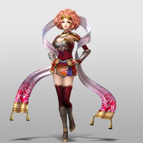 画像ギャラリー No.004のサムネイル画像 / 「戦国無双4-II」4種類の店舗別特典を公開。スペシャル衣装に身を包んだ姫武将達の艶姿に注目