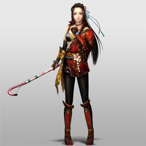 画像ギャラリー No.005のサムネイル画像 / 「戦国無双4-II」4種類の店舗別特典を公開。スペシャル衣装に身を包んだ姫武将達の艶姿に注目