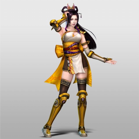 画像ギャラリー No.006のサムネイル画像 / 「戦国無双4-II」4種類の店舗別特典を公開。スペシャル衣装に身を包んだ姫武将達の艶姿に注目