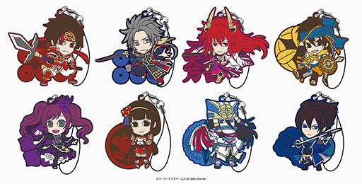 画像ギャラリー No.005のサムネイル画像 / Happyくじ「戦国無双」が1月中旬に発売。レアなグッズを多数用意