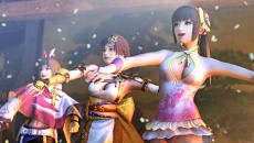 画像ギャラリー No.004のサムネイル画像 / 「戦国無双4-II」と「戦国無双4」で使えるDLC「特別衣装2」が2月11日に配信。女性武将向けに，バーテンダーや踊り子衣装などをラインナップ