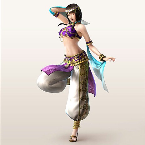 画像ギャラリー No.008のサムネイル画像 / 「戦国無双4-II」と「戦国無双4」で使えるDLC「特別衣装2」が2月11日に配信。女性武将向けに，バーテンダーや踊り子衣装などをラインナップ