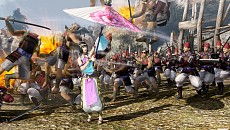 画像ギャラリー No.009のサムネイル画像 / 「戦国無双4-II」と「戦国無双4」で使えるDLC「特別衣装2」が2月11日に配信。女性武将向けに，バーテンダーや踊り子衣装などをラインナップ
