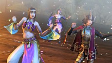 画像ギャラリー No.010のサムネイル画像 / 「戦国無双4-II」と「戦国無双4」で使えるDLC「特別衣装2」が2月11日に配信。女性武将向けに，バーテンダーや踊り子衣装などをラインナップ