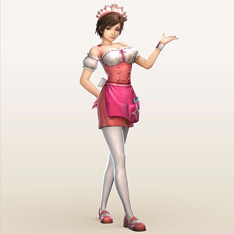 画像ギャラリー No.017のサムネイル画像 / 「戦国無双4-II」と「戦国無双4」で使えるDLC「特別衣装2」が2月11日に配信。女性武将向けに，バーテンダーや踊り子衣装などをラインナップ