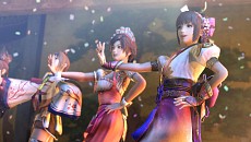 画像ギャラリー No.019のサムネイル画像 / 「戦国無双4-II」と「戦国無双4」で使えるDLC「特別衣装2」が2月11日に配信。女性武将向けに，バーテンダーや踊り子衣装などをラインナップ