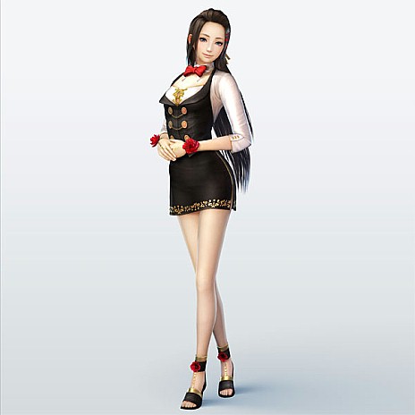 画像ギャラリー No.035のサムネイル画像 / 「戦国無双4-II」と「戦国無双4」で使えるDLC「特別衣装2」が2月11日に配信。女性武将向けに，バーテンダーや踊り子衣装などをラインナップ